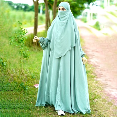 Floor Touch Long Abaya-ফ্লোর টাচ লং আবায়া